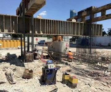 Enstrümante Baret Kazık Yükleme Deneyini Gerçekleştirdik